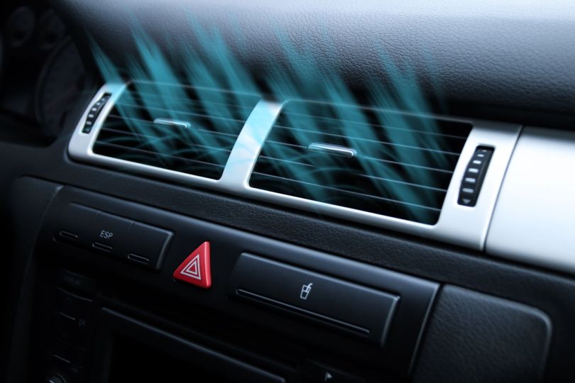 How air conditioning works in a car