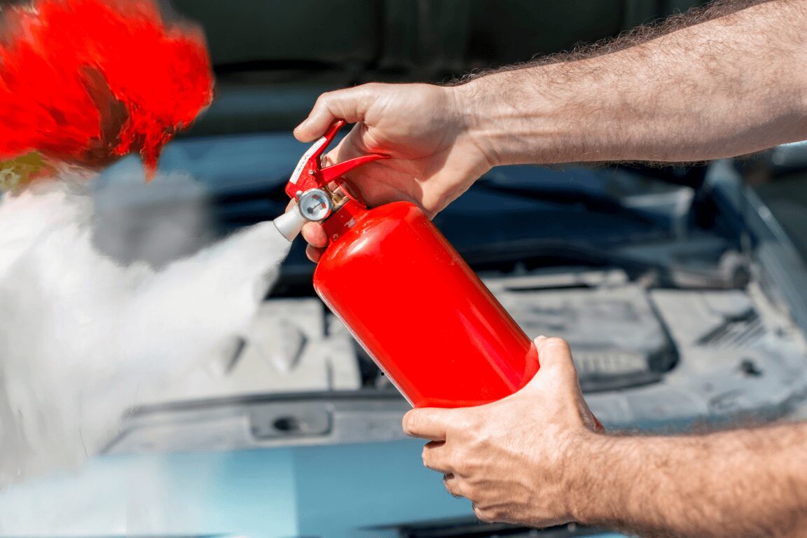 legalization of fire extinguishers