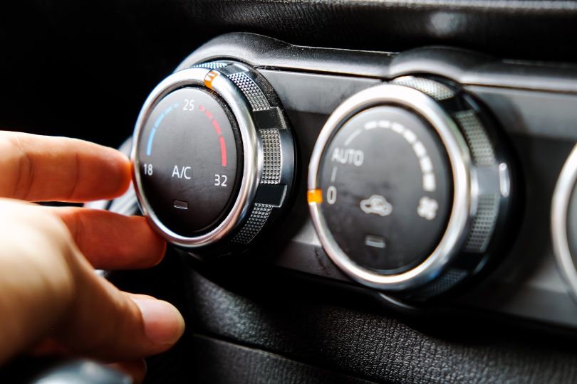 declutter car air conditioning