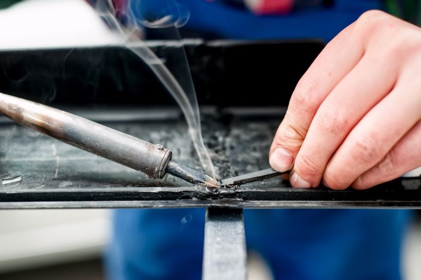 Plastic welding