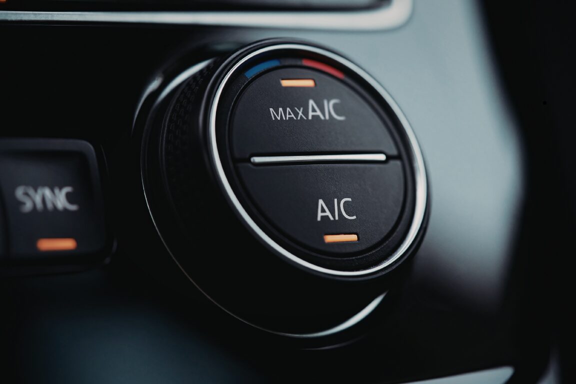 filling car air conditioning
