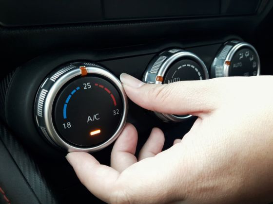 The principle of operation of car air conditioning