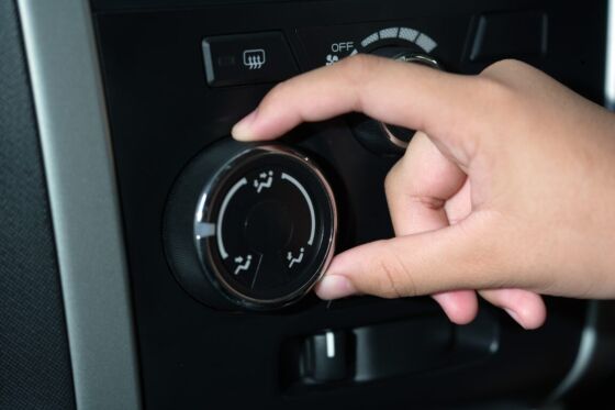 filling the air conditioning