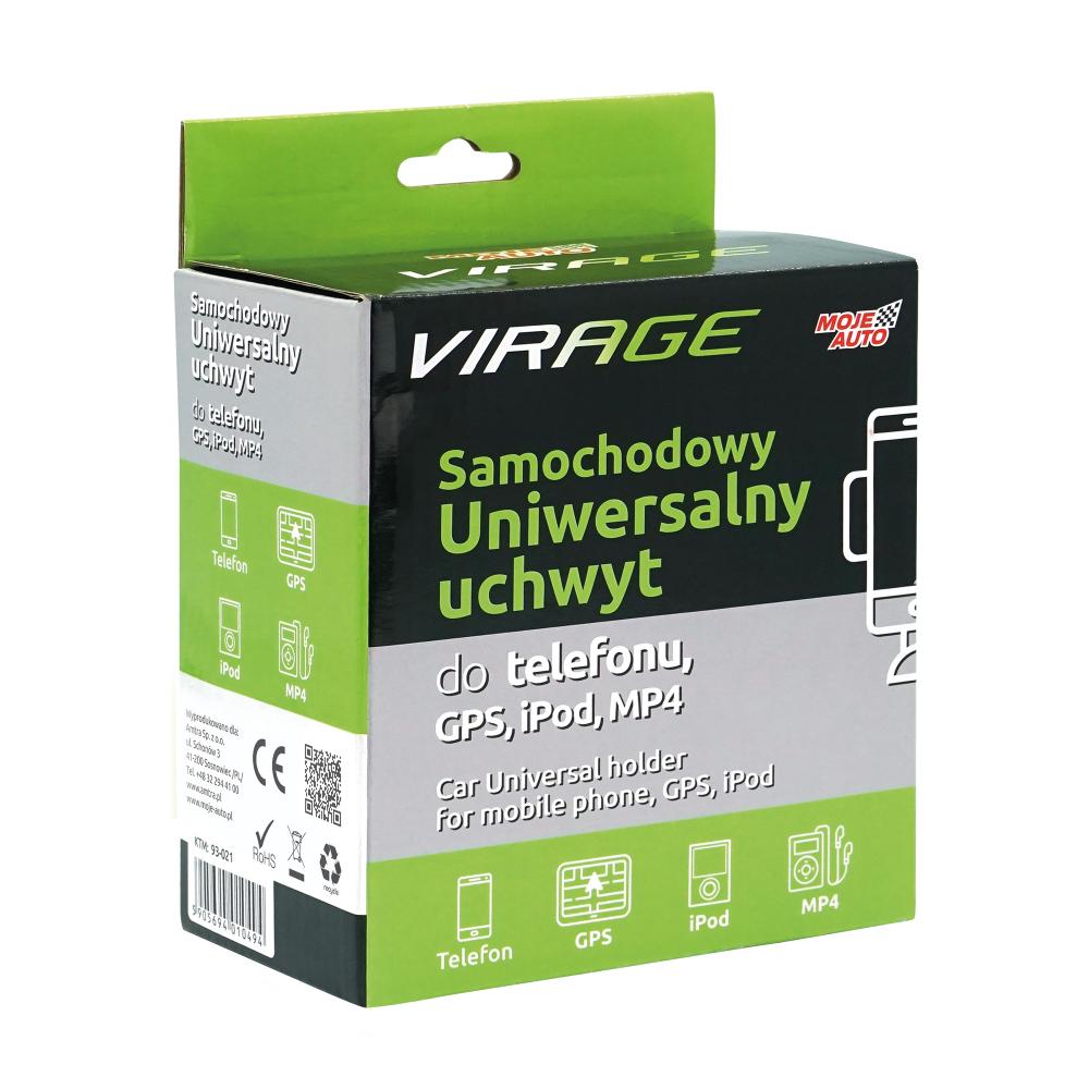 93-021 Moje Auto Virage Universal Car Holder for GPs, iPhone, Phone, PDA