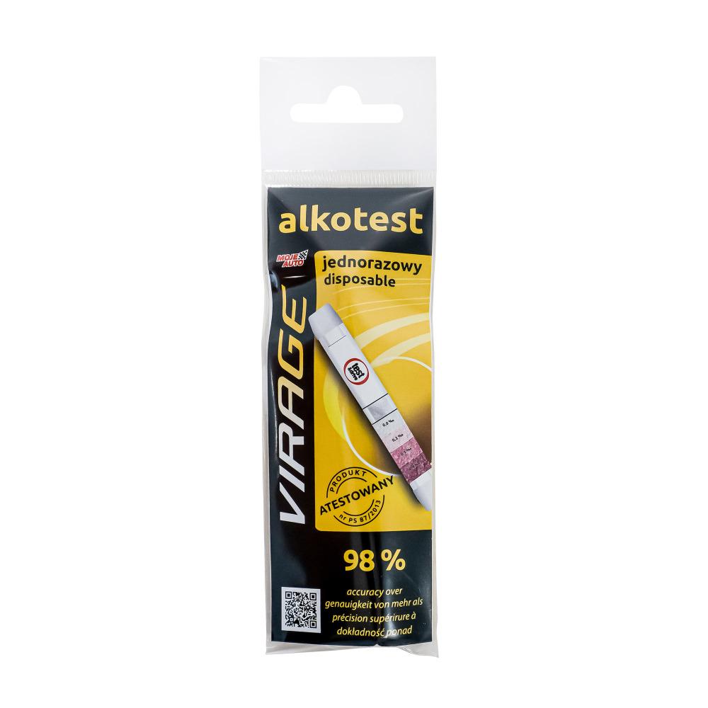 94-020 Moje Auto Virage Disposable breathalyzer test