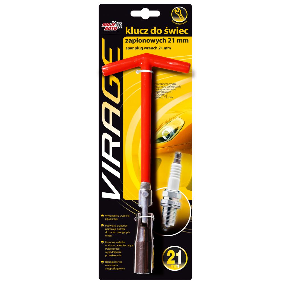 96-010 Moje Auto Virage Spark Plug Wrench