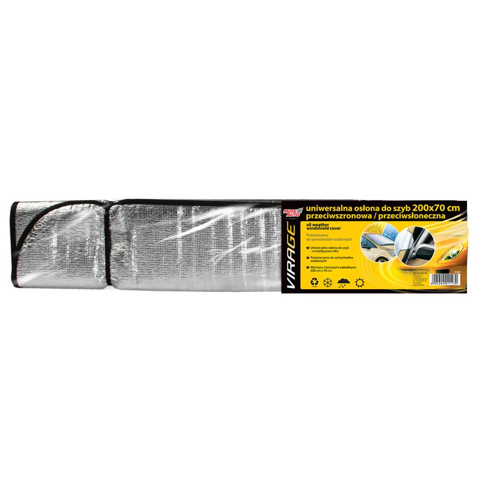 97-007 Moje Auto Virage Universal car windshield cover silver 200x70 cm