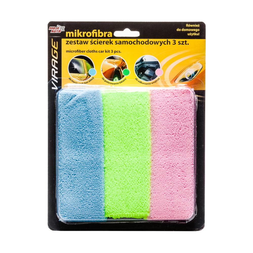 97-008 Moje Auto Virage Microfiber cloth set