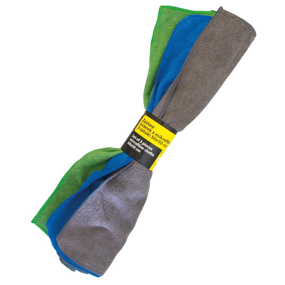 97-033 Moje Auto Virage Set of 3 microfiber cloths