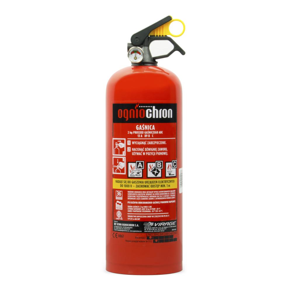 98-012 2KG ABC powder fire extinguisher