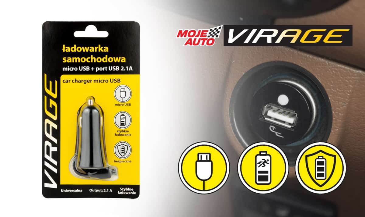 Universal USB charger