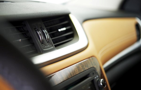 No heating in the car - air vents