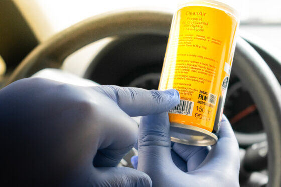 CleanAir preparation