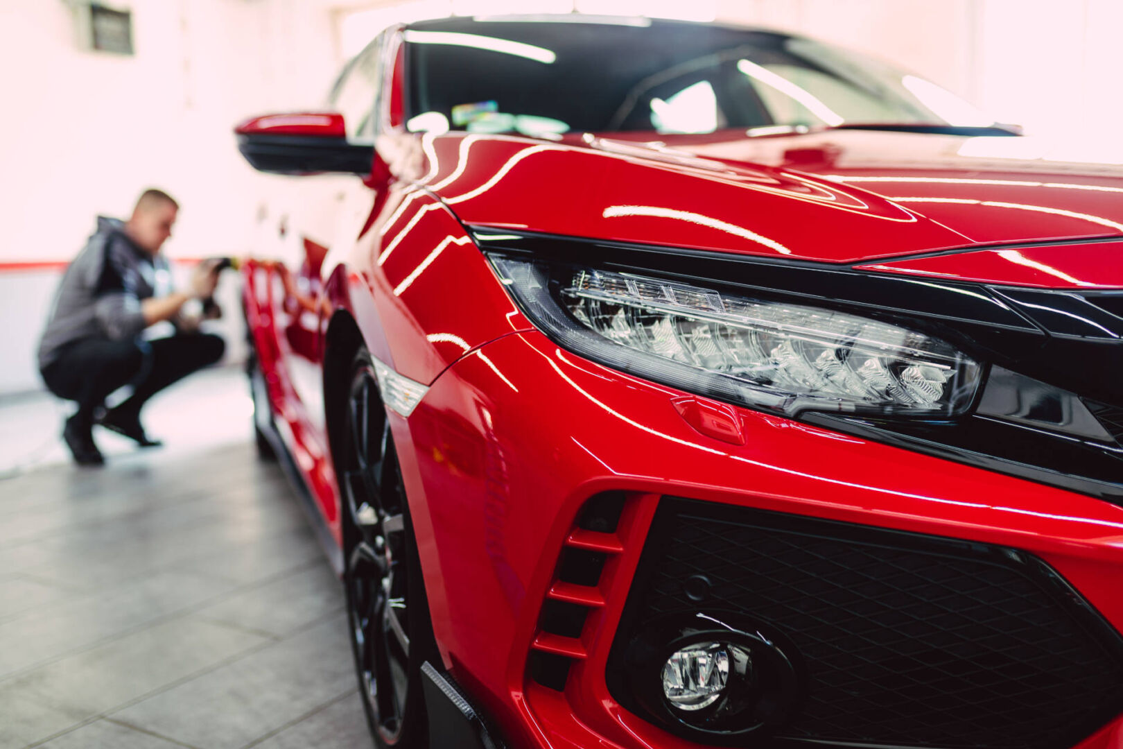 What to do to make your car shine? A car like new in just a few steps