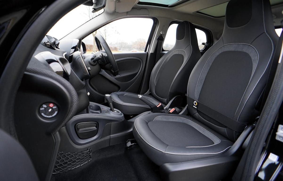 Clean car interior