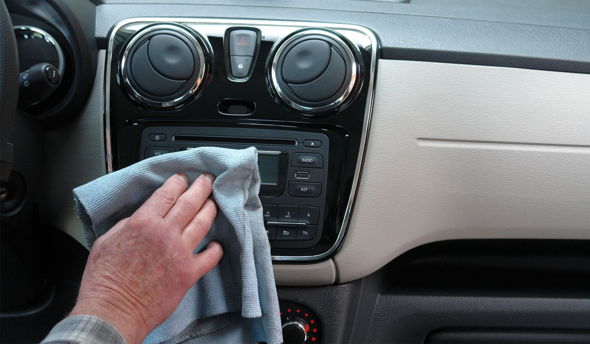 Disinfection - car