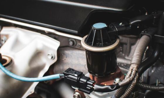 What is EGR valve - EGR in the engine compartment