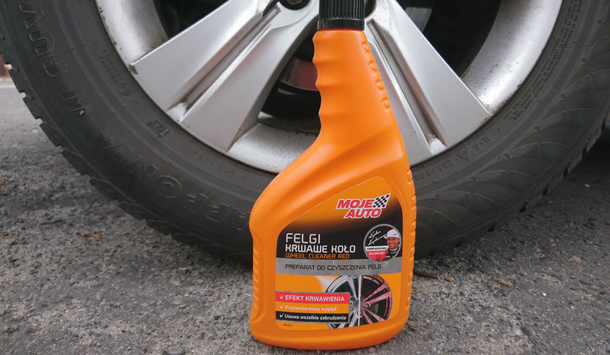 Rim cleaning preparation - Rim Red Rim cleaning preparation - Rim Red
