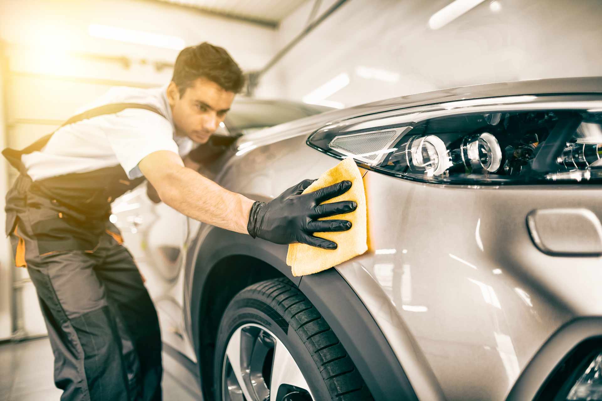 How and with what to polish a car?