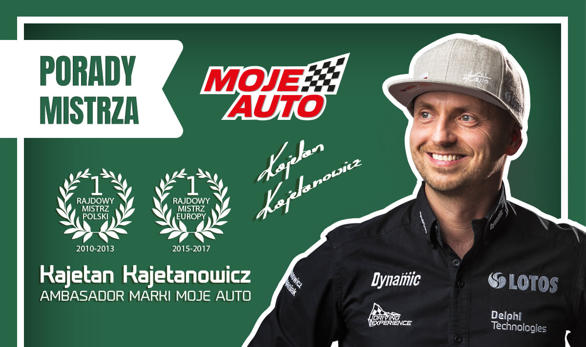 Kajetan Kajetanowicz advises - driver's guide