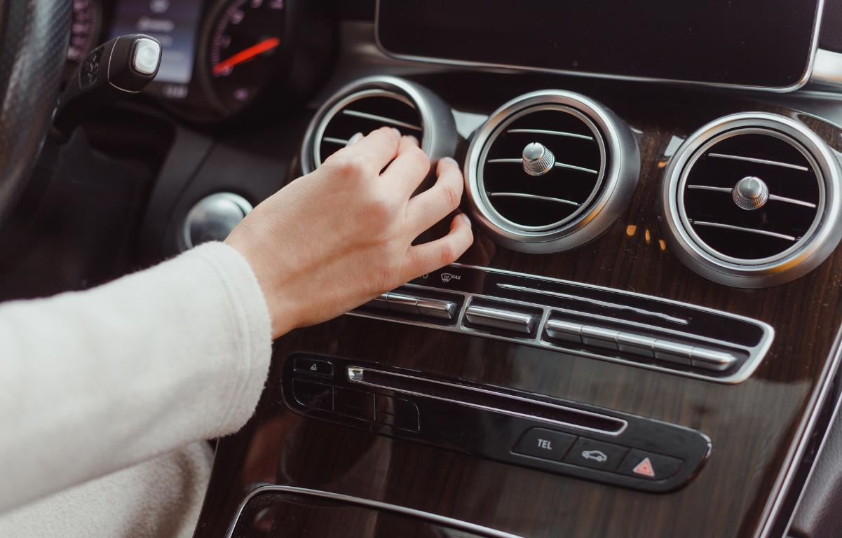 Air conditioning and car vents