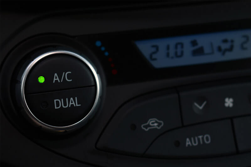 Car air conditioning