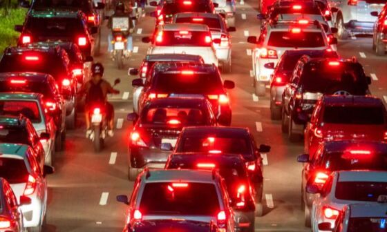 Traffic jam