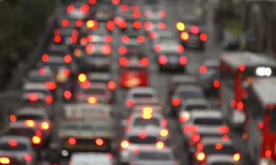Traffic jam