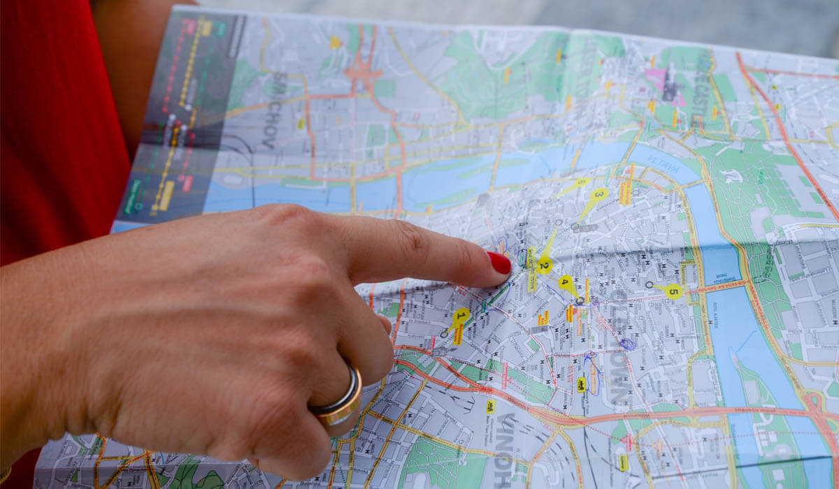road map