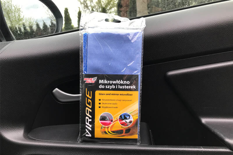 Microfiber - how to wash your car