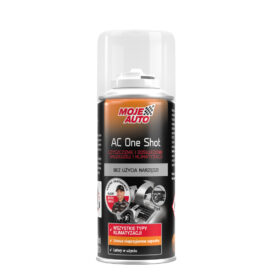 Moje Auto Ac One Shot - Air Conditioning Preparation