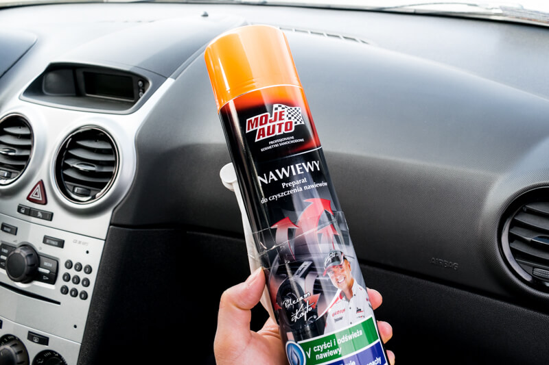 Preparation for air vents