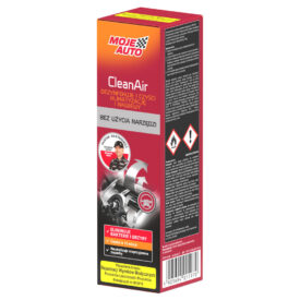 Moje Auto CleanAir New Car