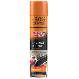 Moje Auto Tire maintenance product - Black Tire with a wet tire effect