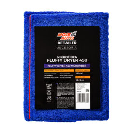 Microfiber Fluffy Dryer Moje Auto Detailer 450gm2