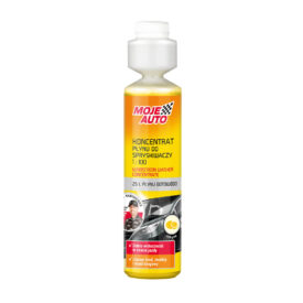 Moje Auto Summer windshield washer fluid concentrate – Lemon