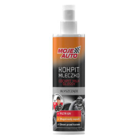 Moje Auto Black shiny cockpit lotion