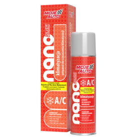 Moje Auto NANO SILVER AIR CONDITIONING – Air conditioning cleaning agent