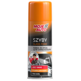 Moje Auto Foam for cleaning car windows