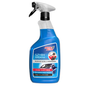 Moje Auto Glass cleaner with ammonia