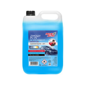 Winter windshield washer fluid alone. -20°C 5L