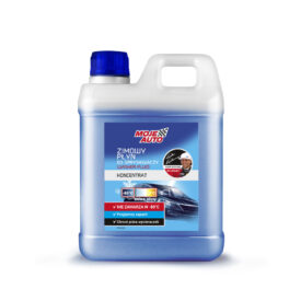 Winter windshield washer fluid concentrate
