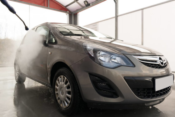 Automatic car wash
