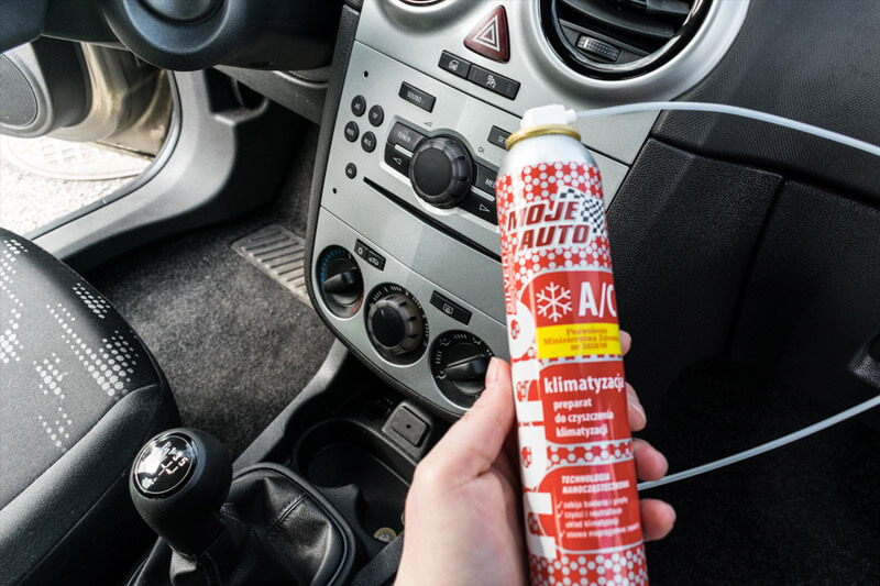 Nano Air Conditioning preparation