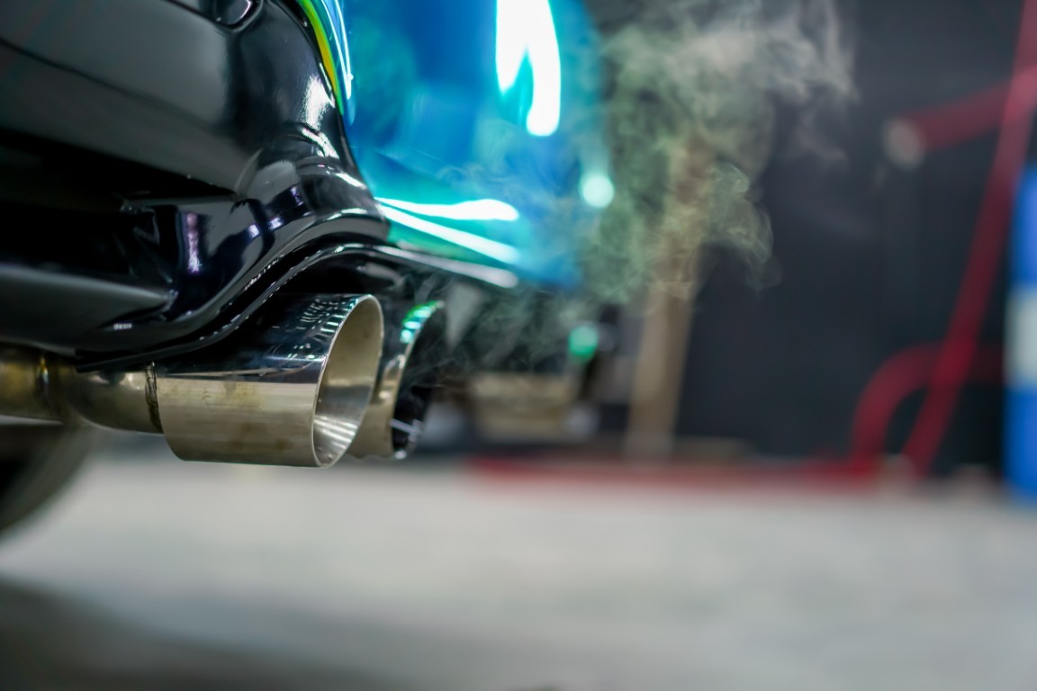 Exhaust emission standards – what are the current European Union standards? Closeup shot of an auto that exhausts smoke