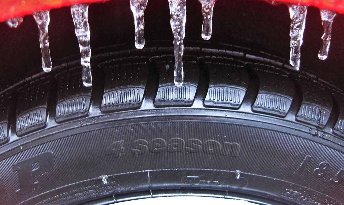 Multigrade tires