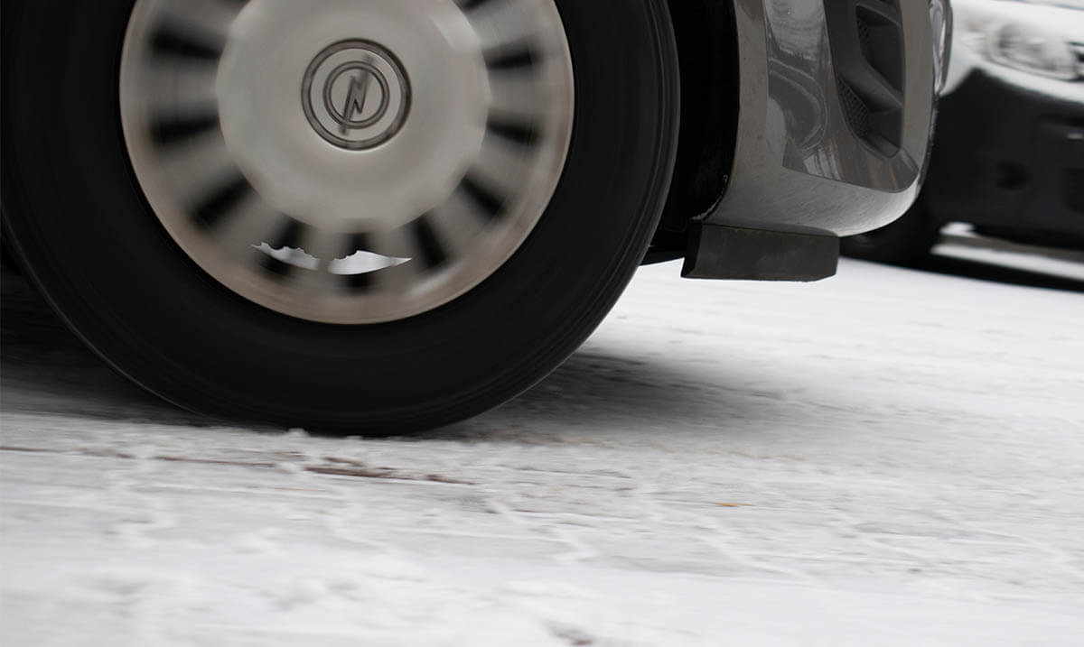 Winter tyres