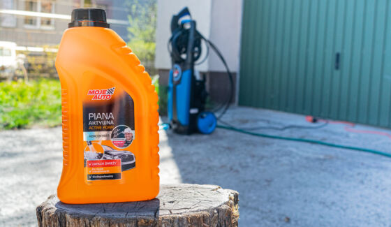 Active foam for pressure washers Moje Auto 