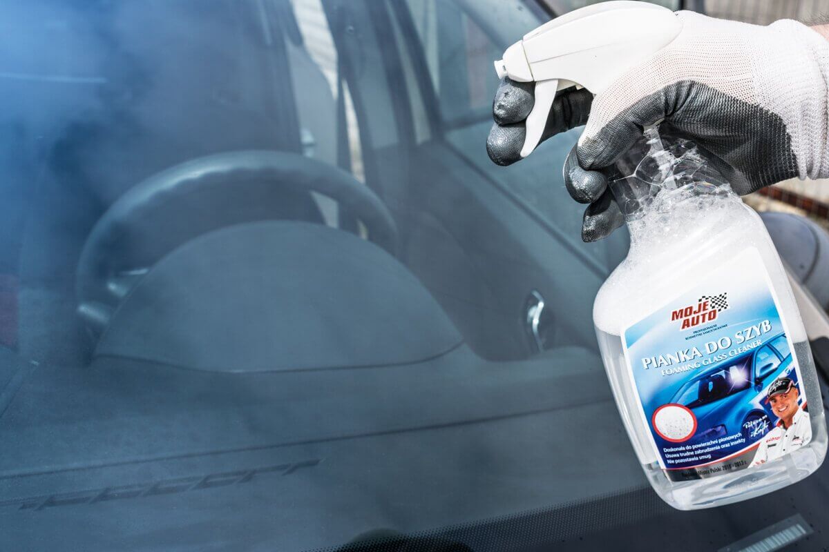 Window foam Moje Auto