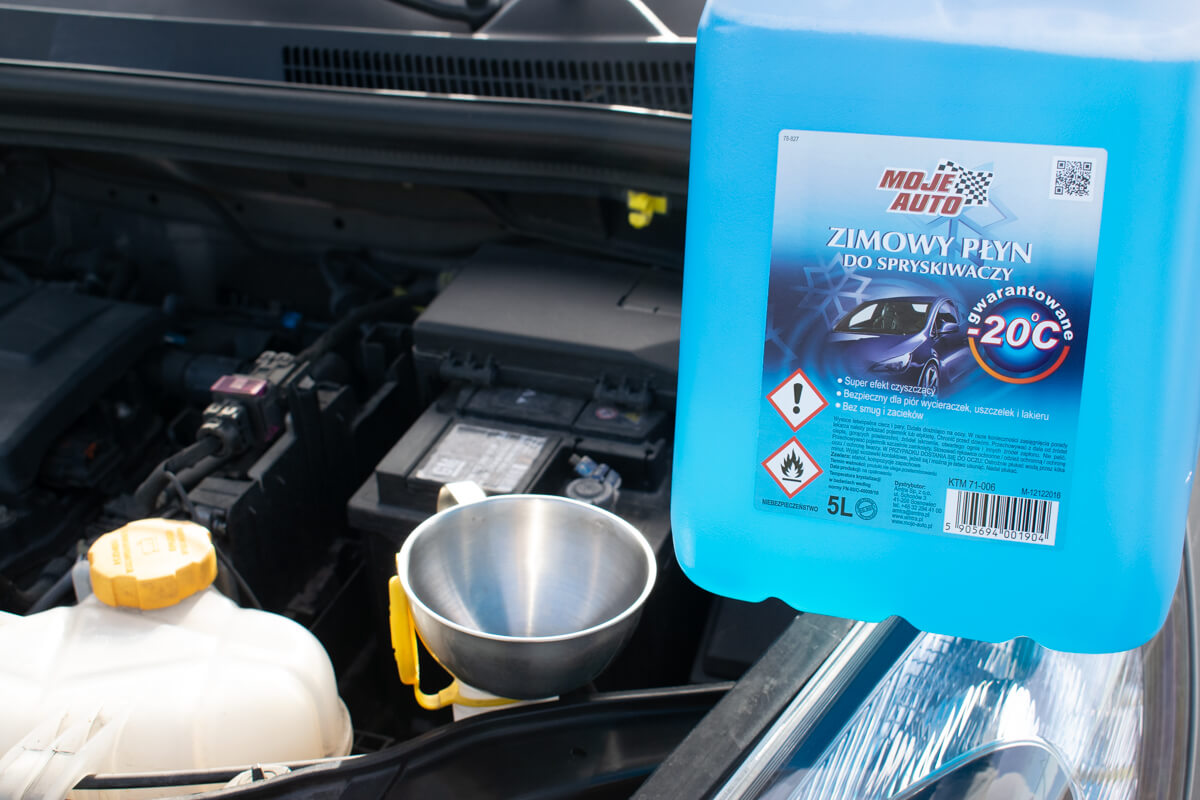 Winter fluid Moje Auto for sprinklers